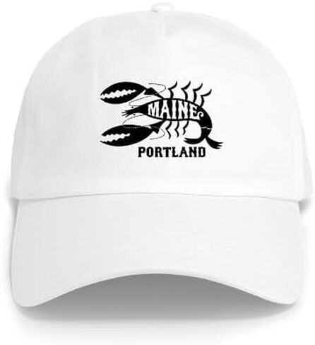 CafePress Portland Maine Cap Adjustable Baseball Cap in Kuwait
