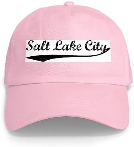قبعة CafePress Vintage Salt Lake City قبعة بيسبول قابلة للتعديل in Kuwait