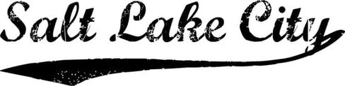 قبعة CafePress Vintage Salt Lake City قبعة بيسبول قابلة للتعديل in Kuwait