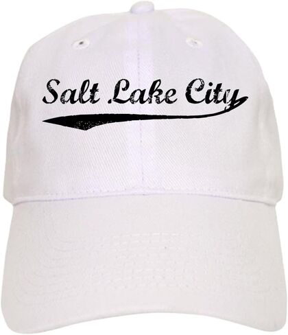 قبعة CafePress Vintage Salt Lake City قبعة بيسبول قابلة للتعديل in Kuwait