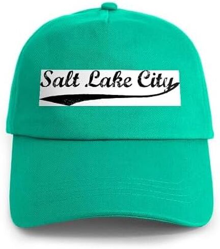 قبعة CafePress Vintage Salt Lake City قبعة بيسبول قابلة للتعديل in Kuwait
