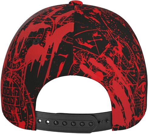 Skull Magic Abstract Baseball Cap Snapback Hats Adjustable Trucker Hat for Men Women in Saudi Arabia