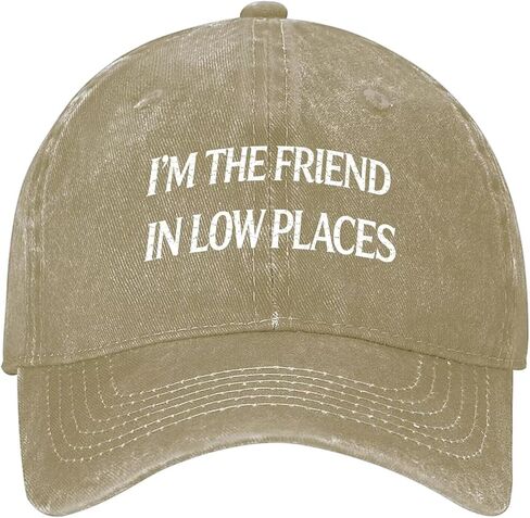 Funny Vintage Snapback Hat Baseball Cap Dad Hat for Men Women Trucker Sun Hat Running & Outdoor Activities in Kuwait
