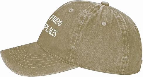 Funny Vintage Snapback Hat Baseball Cap Dad Hat for Men Women Trucker Sun Hat Running & Outdoor Activities in Kuwait