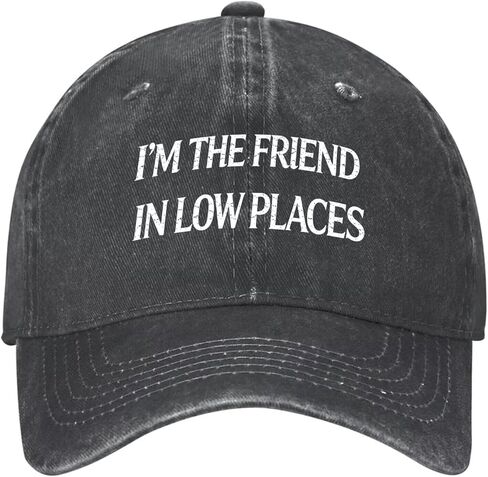 Funny Vintage Snapback Hat Baseball Cap Dad Hat for Men Women Trucker Sun Hat Running & Outdoor Activities in Kuwait