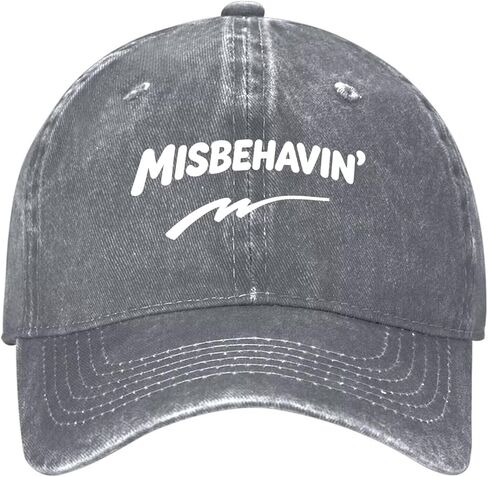 Funny Vintage Snapback Hat Baseball Cap Dad Hat for Men Women Trucker Sun Hat Running & Outdoor Activities in Kuwait