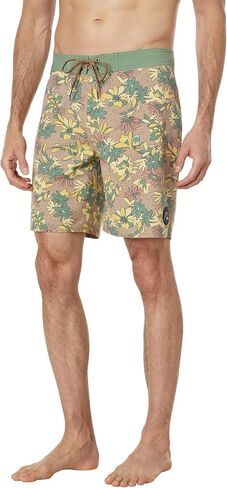 Quiksilver Men's Standard Surfsilk Washed 18 Boardshort Swim Trunk Bathing Suit in Kuwait