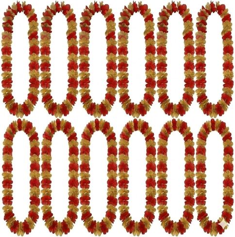 Hawaiian Party Floral Costumes Accessories Sets Beach Wedding Pool Sports Event in Saudi Arabia