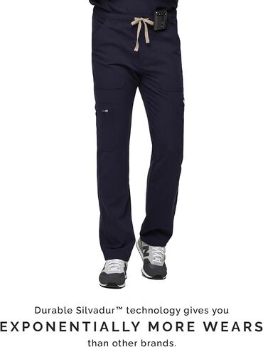 FIGS Cairo Cargo Scrub Pants for Men – Navy Blue, Tall 2XL in Saudi Arabia