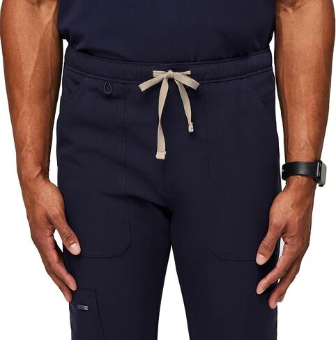 FIGS Cairo Cargo Scrub Pants for Men – Navy Blue, Tall 2XL in Saudi Arabia