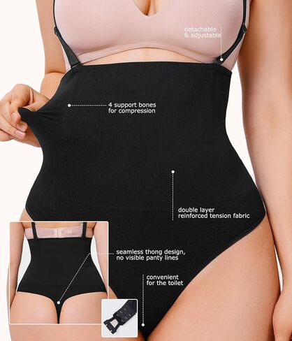 CYDREAM Shapewear Tummy Control Bodysuits for Women Fajas Body Shaper Underwear Compression Stomach Belly Open Bust Bodysuit in Saudi Arabia