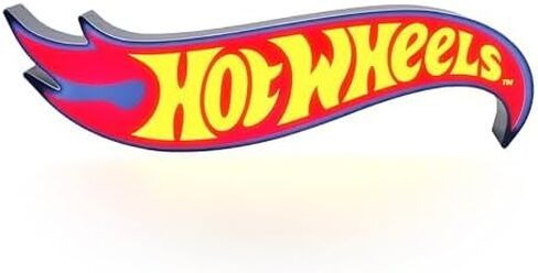 Paladone Hot Wheels Logo Light – Officially Licensed Racing Logo Icon Night Light, Racetrack Playroom Decor and Gift for Boys and Girls, Toy Car and Bedroom Accessory in Saudi Arabia