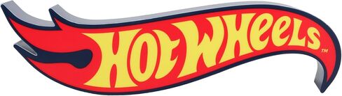Paladone Hot Wheels Logo Light – Officially Licensed Racing Logo Icon Night Light, Racetrack Playroom Decor and Gift for Boys and Girls, Toy Car and Bedroom Accessory in Saudi Arabia