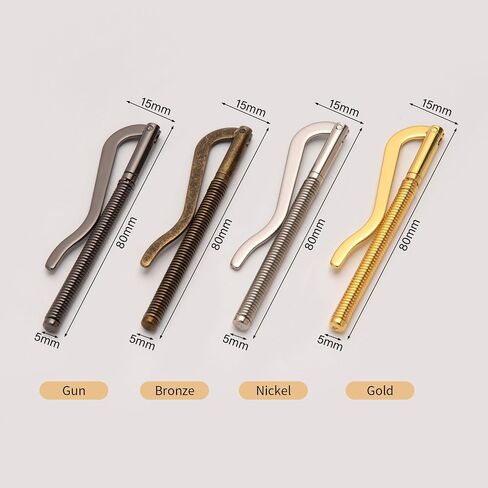 مشابك نقود للرجال من WUTA Spring Money Clip Bar لمحفظة ثنائية الطي in Kuwait