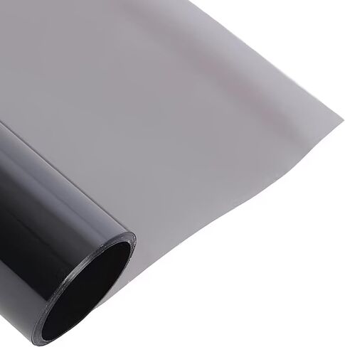 BAOOOFU Window Privacy Film - 30 Inch x 19.5 Ft Reflective Window Tint for Home Heat Blocking, 99% UV Protection Heat Control House Tint for Sliding Glass Front Door, Energy Saviing in Kuwait