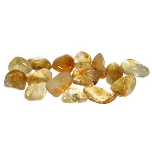 Citrine Tumble Stone (15-20mm) in Saudi Arabia