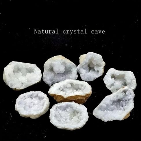1LB Break Your Own Geodes Bulk Natural Agate Crystal Geodes Unopened Raw Quartz Mineral Stones Healing Crystals Cluster Specimen in Saudi Arabia
