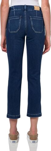 PAIGE Women's Mayslie Straight Ankle Jeans in Kuwait