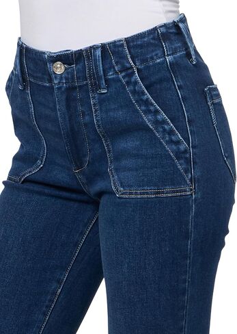 PAIGE Women's Mayslie Straight Ankle Jeans in Kuwait
