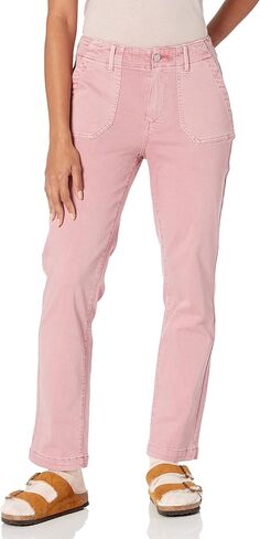 PAIGE Women's Mayslie Straight Ankle Jeans in Kuwait