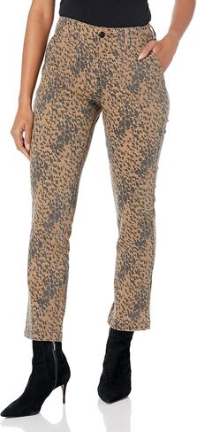 PAIGE Women's Mayslie Straight Ankle Jeans in Kuwait
