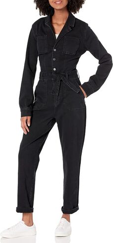 PAIGE Women's Mayslie Straight Ankle Jeans in Kuwait