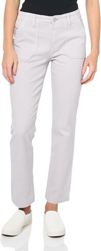 PAIGE Women's Mayslie Straight Ankle Jeans in Kuwait