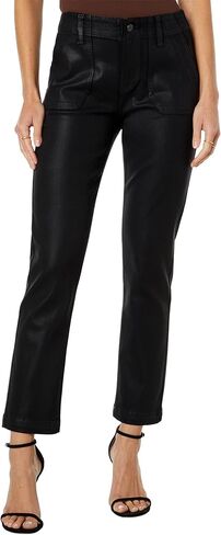 PAIGE Women's Mayslie Straight Ankle Jeans in Kuwait