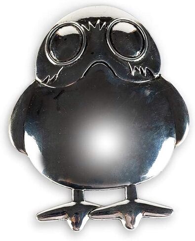 دبوس تجميع إصدار خاص من STAR WARS Official STAR WARS Porg - معدن مصبوب - مقاس 3 × 2.15 بوصة فريد من نوعه يمكن تجميعه لطية صدر السترة وحقيبة الظهر والمحفظة والملابس - إكسسوارات المعجبين - بضائع ديزني المرخصة in Kuwait