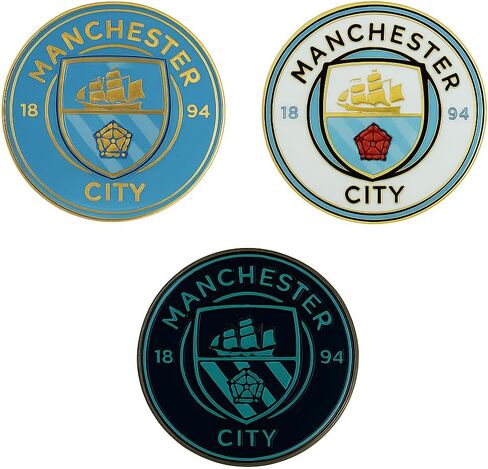 دبوس صدرية من Desert Cactus Manchester City MCI City مصنوع من المعدن للملابس الرسمية، ومجوهرات الحقائب والقبعات، وربطة عنق (مجموعة دبابيس) in Kuwait