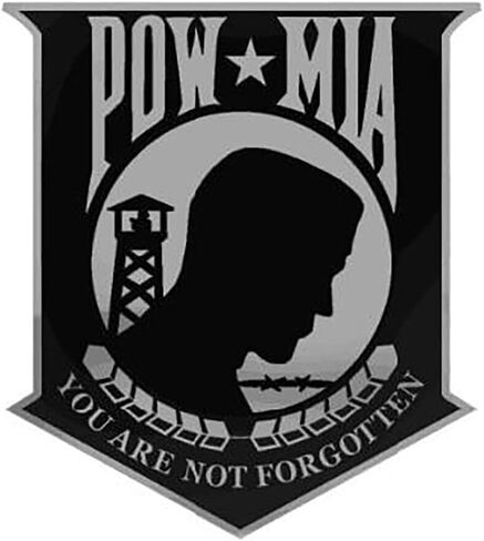 POW MIA POWMIA Bike Motorcycle (HP1943) Hat Cap lapel Pin in Saudi Arabia