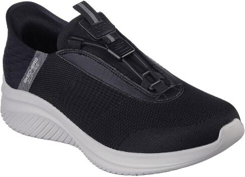 Skechers Men's Ultra Flex 3.0 Finnik Slip-Ins Black/Gray Low Top Sneaker Shoes 9 in Kuwait