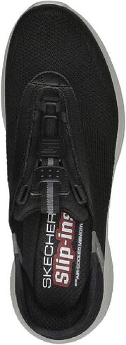 Skechers Men's Ultra Flex 3.0 Finnik Slip-Ins Black/Gray Low Top Sneaker Shoes 9 in Kuwait
