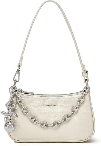 Shoulder Bag for Women Cute Hobo Purse Retro Clutch Underarm Handbag with Zipper Closure in Saudi Arabia