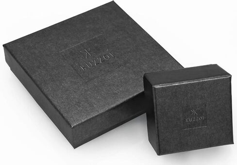 kuzzoi Solid 925 Sterling Silver Men's Silver Ring, Signet Rings for Men with Engraving, 0601860719 in Saudi Arabia
