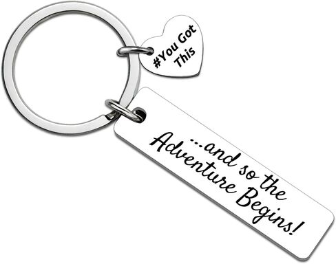Congratulations Gifts for Women Men Promotion Gifts Congratulation Keychain New Beginning Gift for Friends Coworkers Farewell Going Away New Job Retirement Gift for Woman Congratulations Keyring in Saudi Arabia