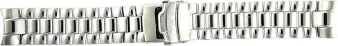 Watch Band For Junior white Metal Band 24MM in Saudi Arabia