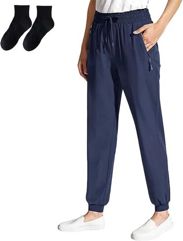 2026 Upgrade Comfy Pants Fit for Women Over 50-Stretch Active Pant, Women's Ultra Stretch Breathable Casual Pants in Kuwait