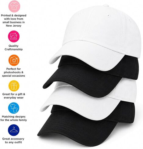 Country Flag Classic Kids Hat |Cap | Soccer | Country Pride | Sport Fan |Assorted Colors 1973 in Kuwait