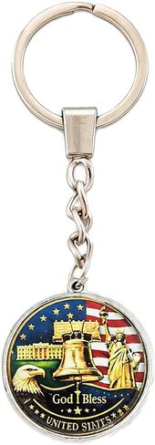 250 Anniversary Usa Merchandise - America 4th of July Keychain 250th Independence Day Commemorative Gifts Accessories in Saudi Arabia