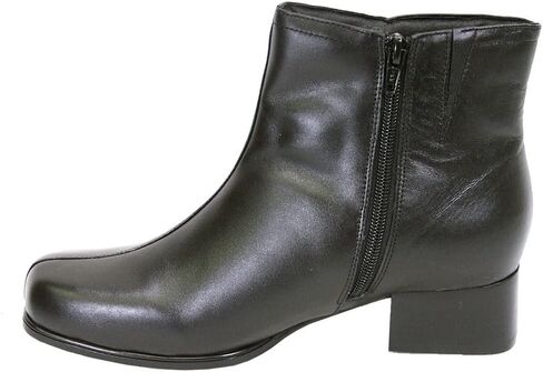 Peerage Demi Women Wide Width Leather Dress Bootie in Saudi Arabia