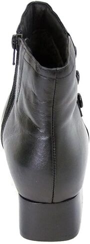 Peerage Demi Women Wide Width Leather Dress Bootie in Saudi Arabia
