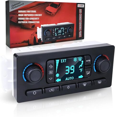 599-211 A/C Heater Climate Control Module Panel Switch 599-211XD Compatible with 02-06 Chevy Silverado Suburban Tahoe GMC Sierra Yukon Envoy Cadillac Escalade Rainier Hummer Bravada 10367041 in Saudi Arabia