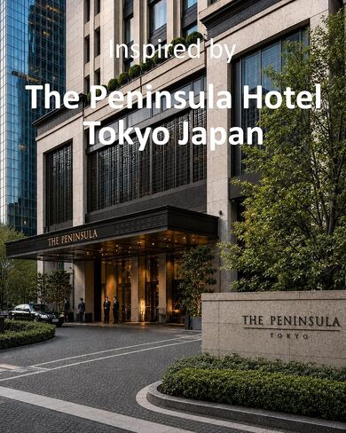 Hotel Diffuser Oil Inspired by Tokyo Peninsula – Fragrance & Essential Oil Blend for Waterless & Cold Air Diffusers – Sansho, Lemon, Sandal – Long-Lasting Aroma – Aromatherapy – 4 Fl Oz Glass Bottle in Saudi Arabia
