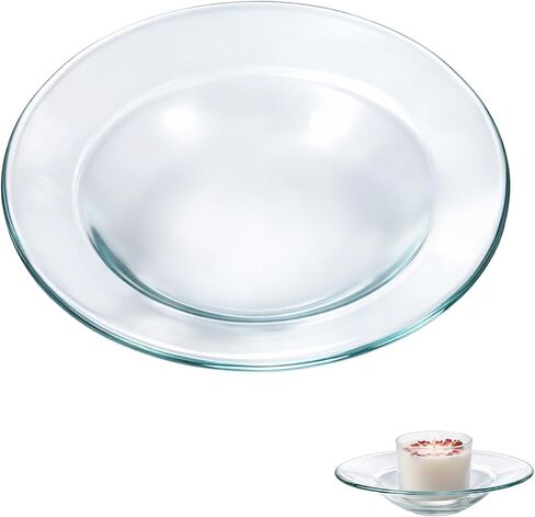 Wax Warmer Replacement Dish 4.7in Replacement Oil Warmer Dish Glass Candle Warmers Plate Wax Melt Liners for Therapy Lamp Electric Lamps Tray Waxes Melt Liner Oil Warmers in Saudi Arabia