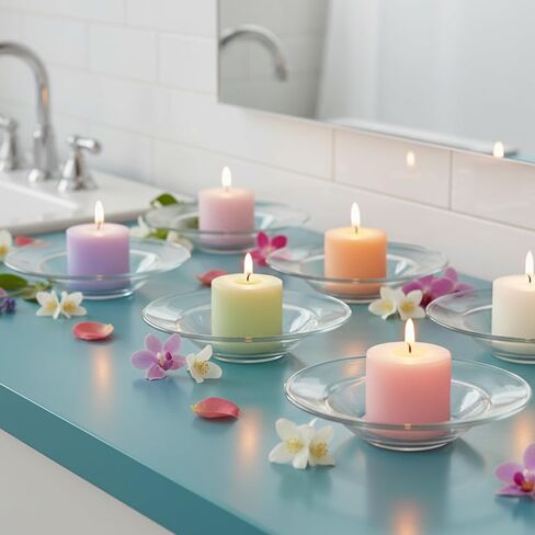 Wax Warmer Replacement Dish 4.7in Replacement Oil Warmer Dish Glass Candle Warmers Plate Wax Melt Liners for Therapy Lamp Electric Lamps Tray Waxes Melt Liner Oil Warmers in Saudi Arabia
