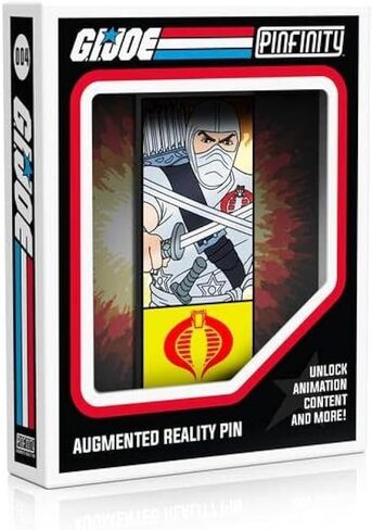 Pinfinity PJOE004 G.I. Joe-Storm Shadow AR Pin in Saudi Arabia