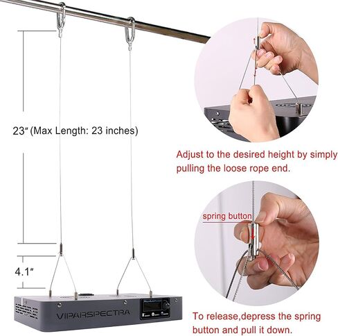 VIPARSPECTRA التحكم في الموقت عكس الضوء 165 واط LED حوض السمك ضوء الطيف الكامل لنمو الشعاب المرجانية البحرية خزان الأسماك LPS/SPS in Kuwait