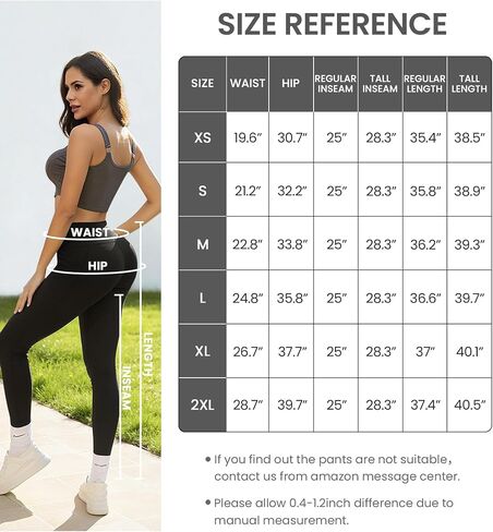 Leggings for Women with Pockets Yoga Pants for Women High Waisted Crossover Workout Leggings Lounge Yoga Pants in Saudi Arabia