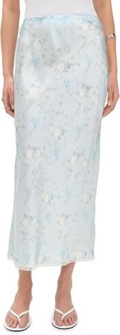 LOVESHACKFANCY Women's Kalo Silk Skirt in Kuwait
